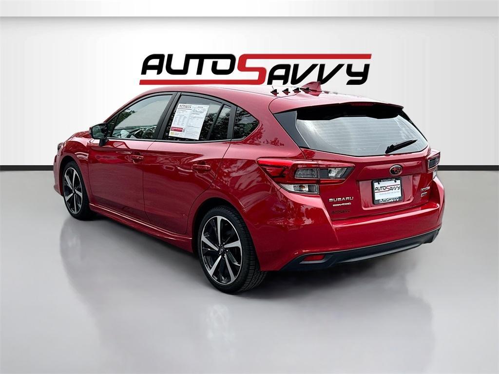 used 2022 Subaru Impreza car, priced at $18,400