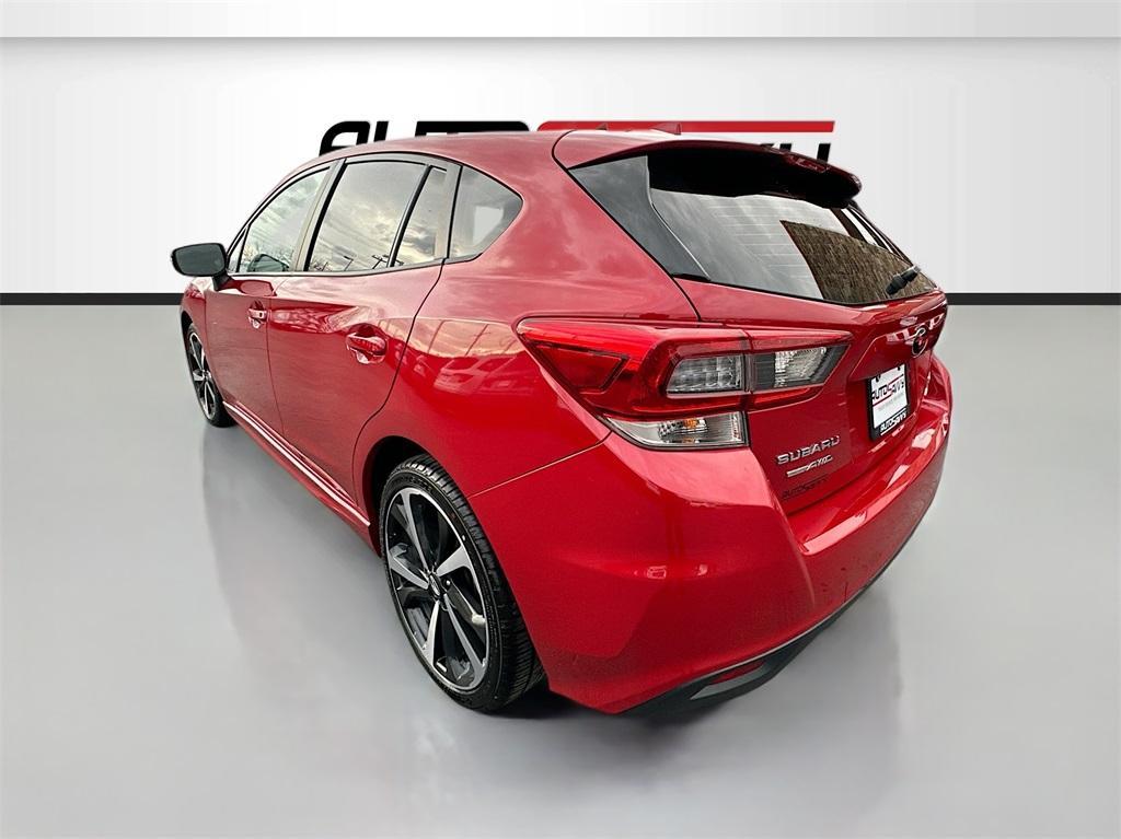 used 2022 Subaru Impreza car, priced at $18,800