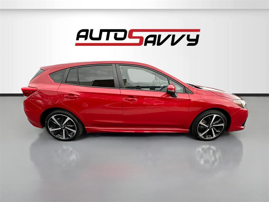 used 2022 Subaru Impreza car, priced at $18,400