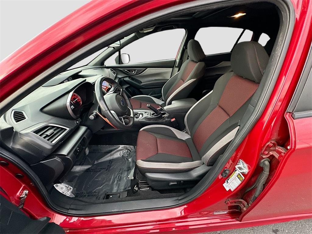 used 2022 Subaru Impreza car, priced at $18,400