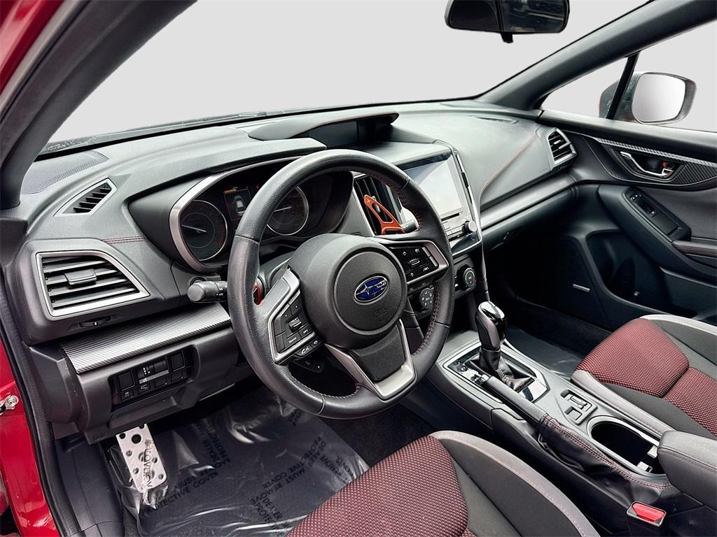 used 2022 Subaru Impreza car, priced at $18,400