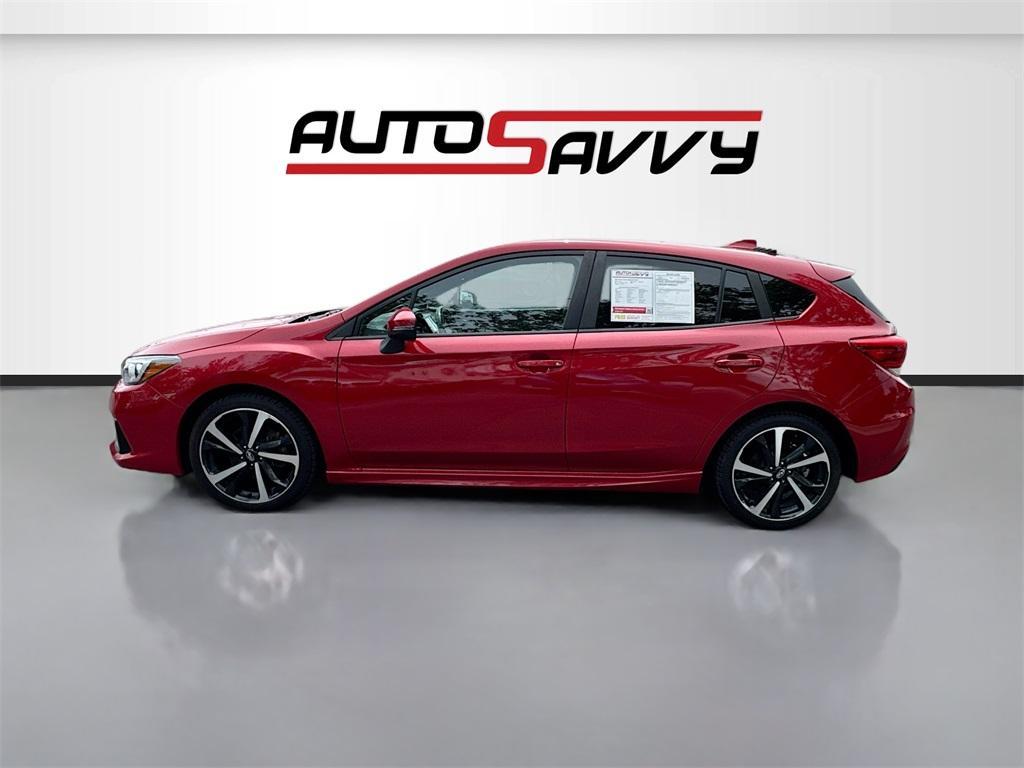 used 2022 Subaru Impreza car, priced at $18,400