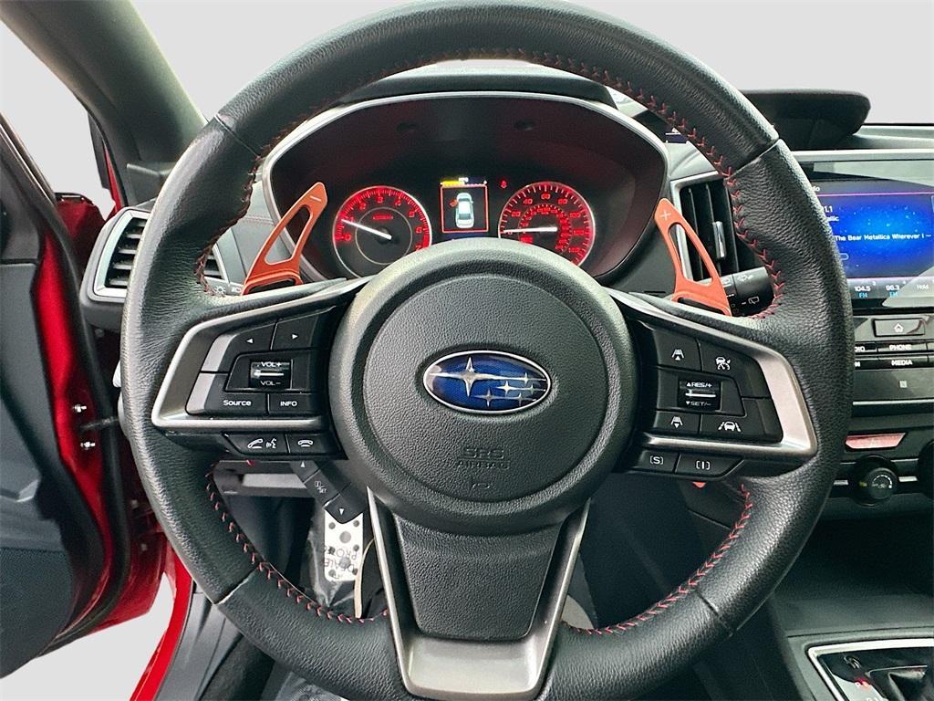 used 2022 Subaru Impreza car, priced at $18,400