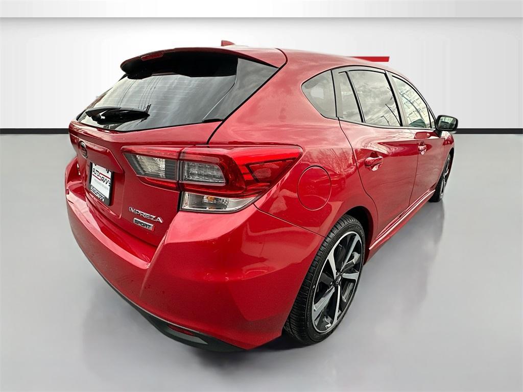 used 2022 Subaru Impreza car, priced at $18,400