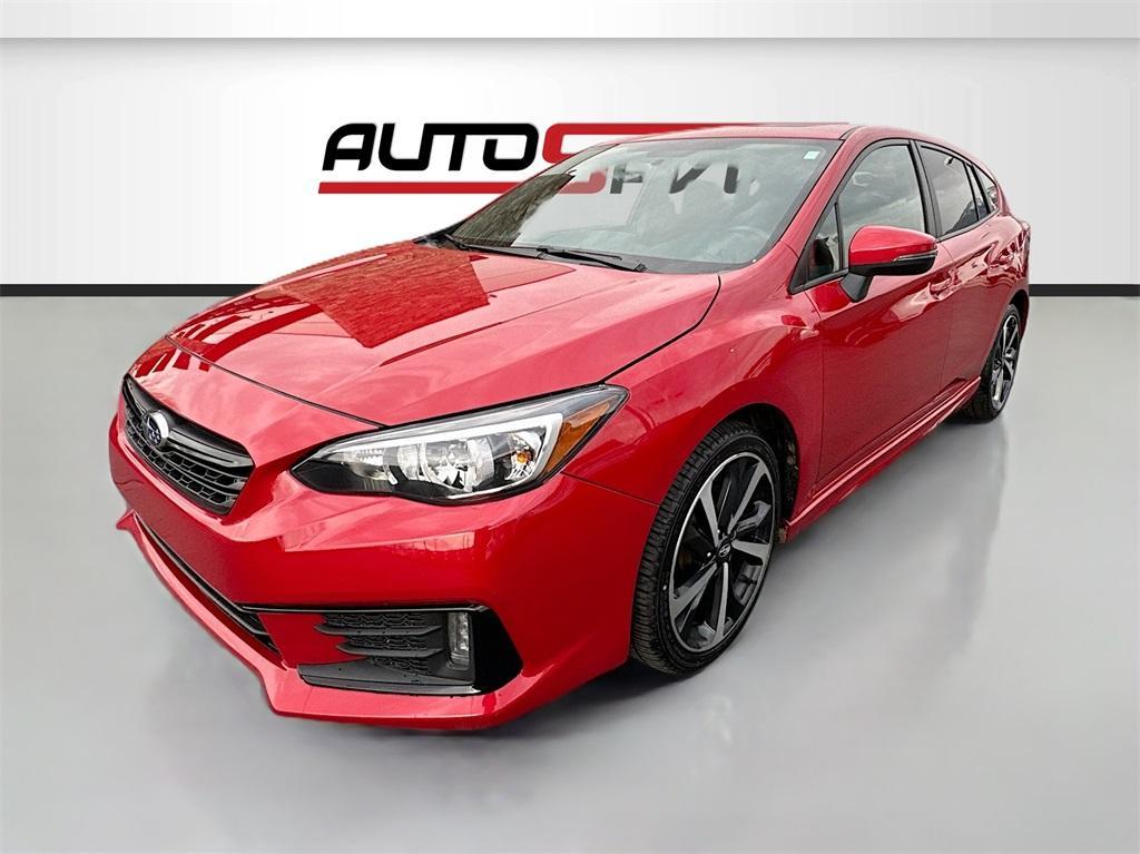 used 2022 Subaru Impreza car, priced at $18,800