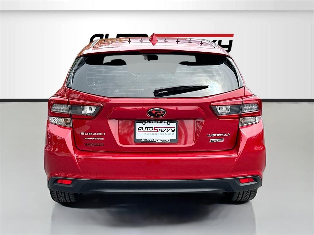 used 2022 Subaru Impreza car, priced at $18,400