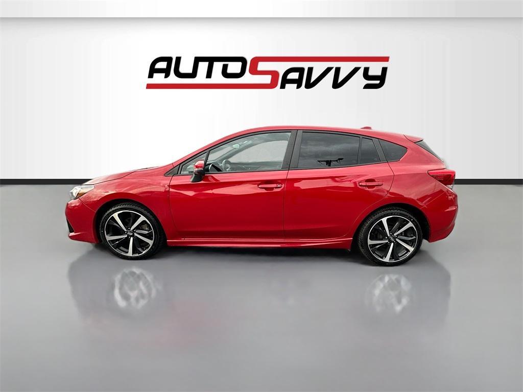 used 2022 Subaru Impreza car, priced at $18,400