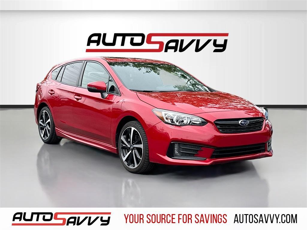 used 2022 Subaru Impreza car, priced at $18,400