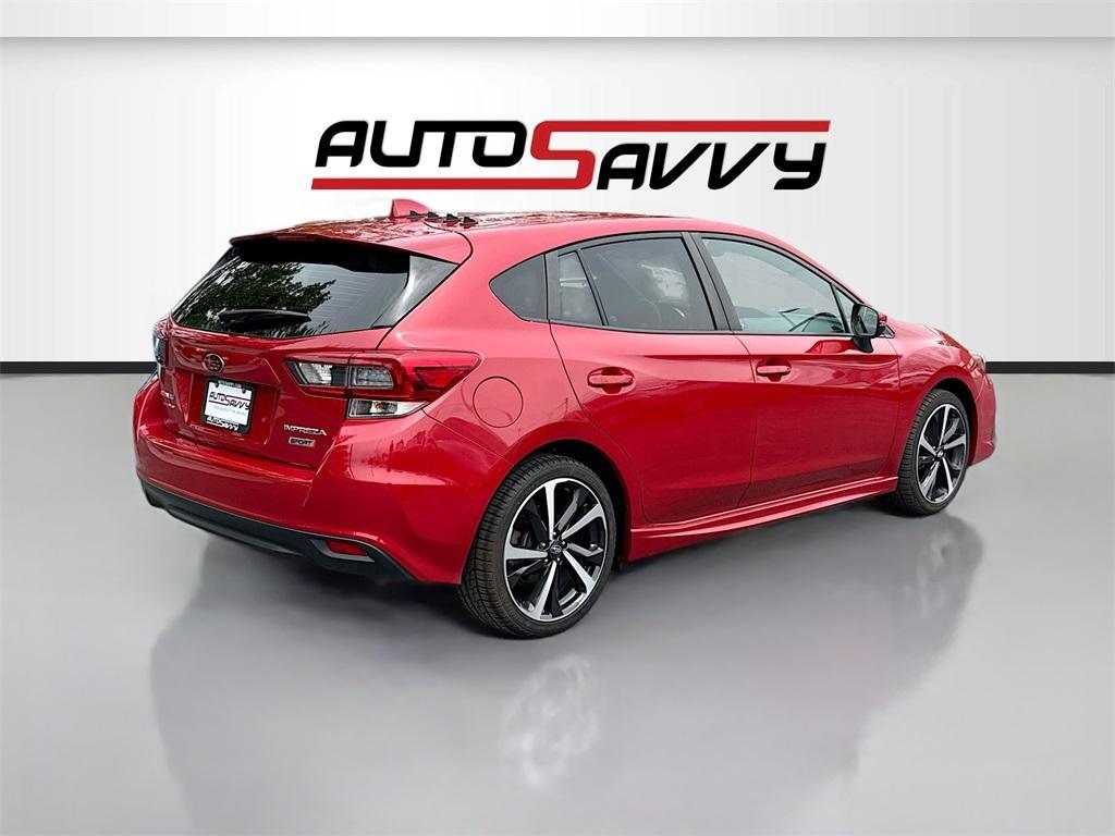 used 2022 Subaru Impreza car, priced at $18,400