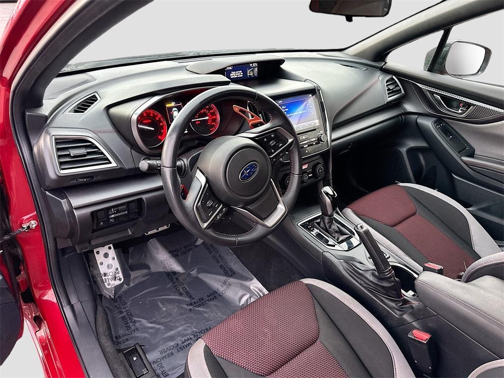 used 2022 Subaru Impreza car, priced at $18,400