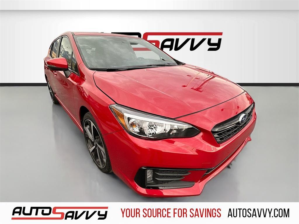 used 2022 Subaru Impreza car, priced at $18,400