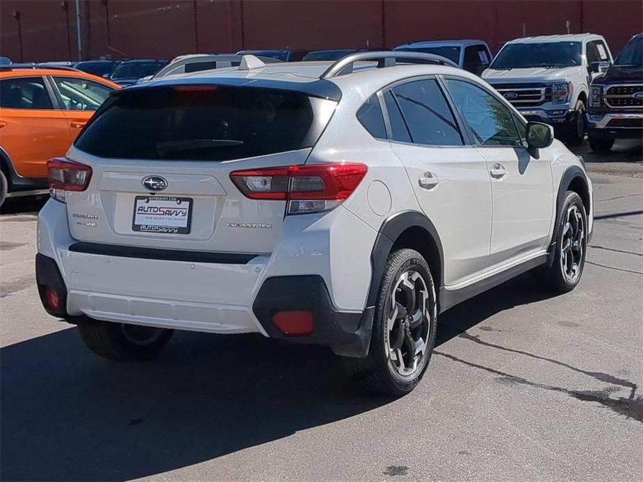 used 2022 Subaru Crosstrek car, priced at $23,600