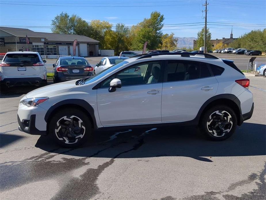 used 2022 Subaru Crosstrek car, priced at $23,600