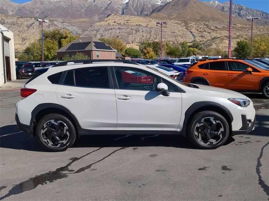 used 2022 Subaru Crosstrek car, priced at $23,600