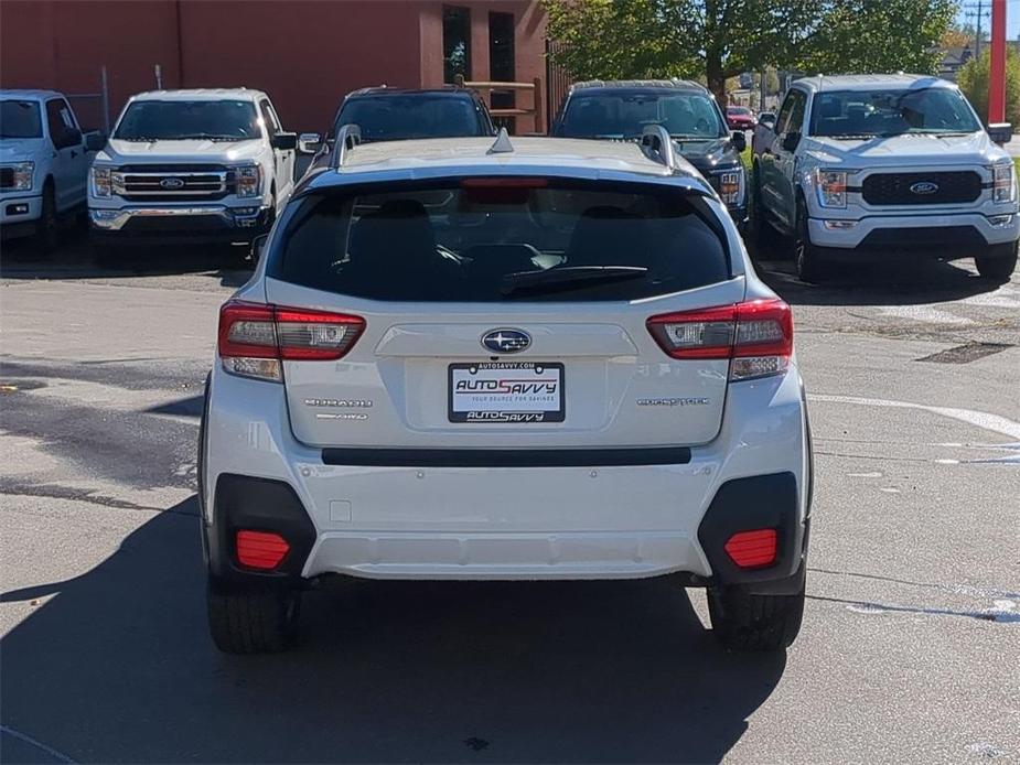 used 2022 Subaru Crosstrek car, priced at $23,600