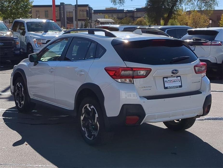 used 2022 Subaru Crosstrek car, priced at $23,600