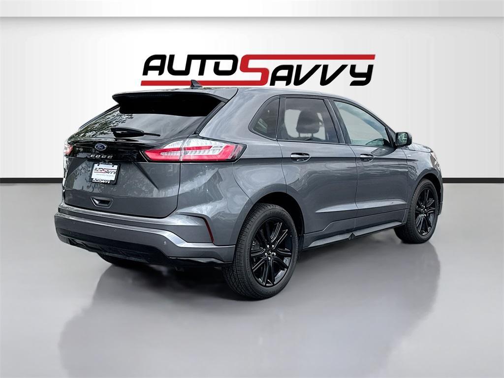 used 2022 Ford Edge car, priced at $21,500