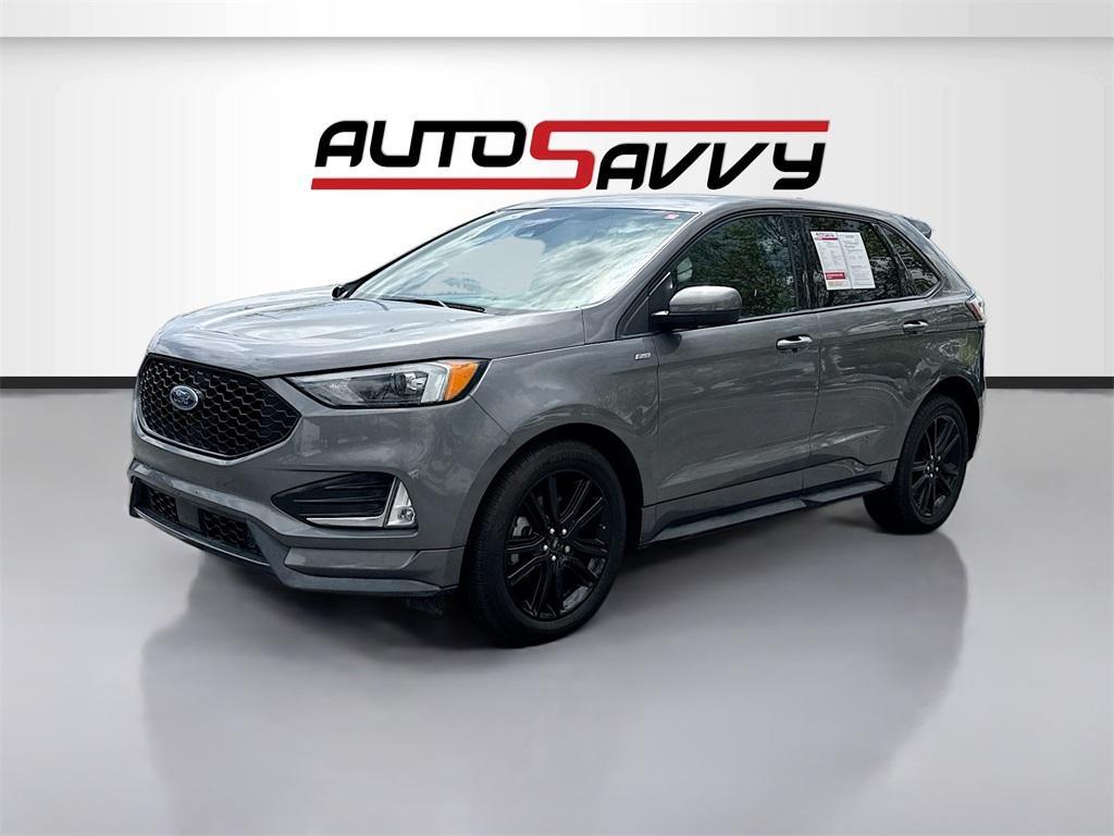 used 2022 Ford Edge car, priced at $21,500