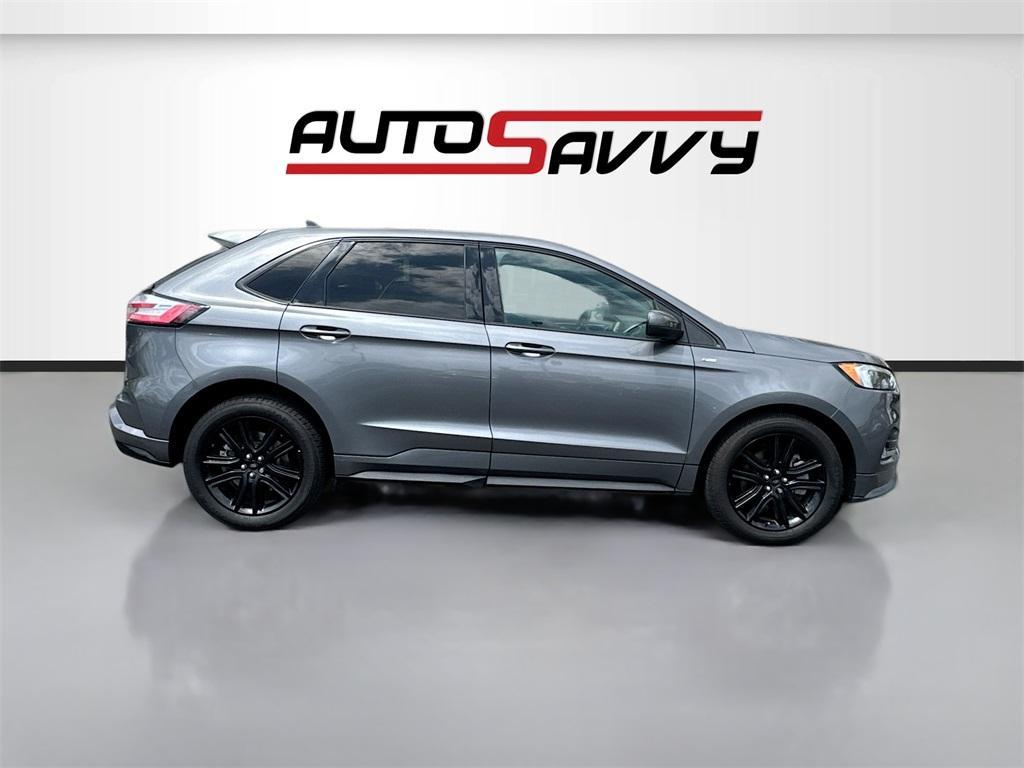 used 2022 Ford Edge car, priced at $21,500
