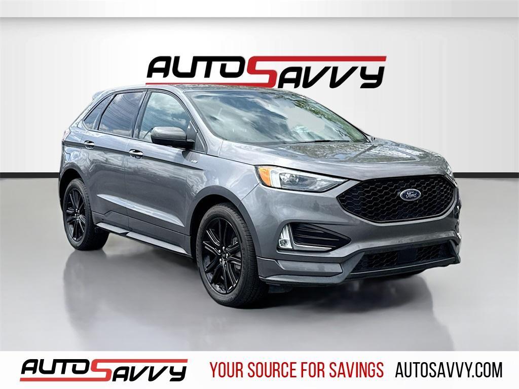 used 2022 Ford Edge car, priced at $21,500