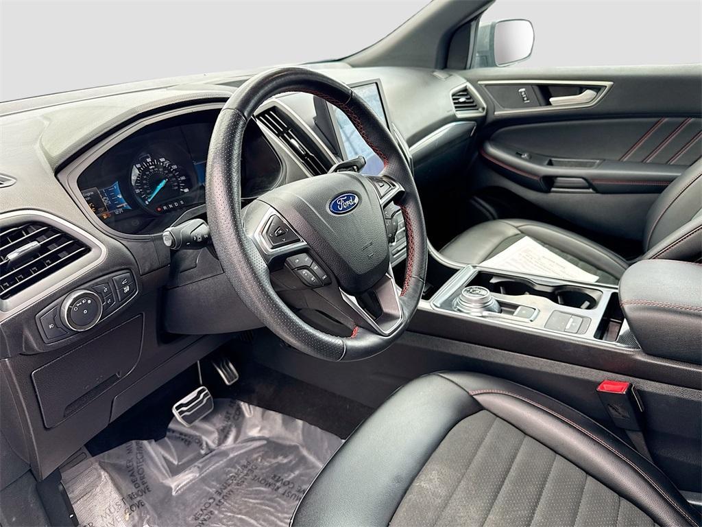 used 2022 Ford Edge car, priced at $21,500