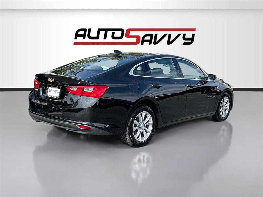 used 2024 Chevrolet Malibu car, priced at $16,100