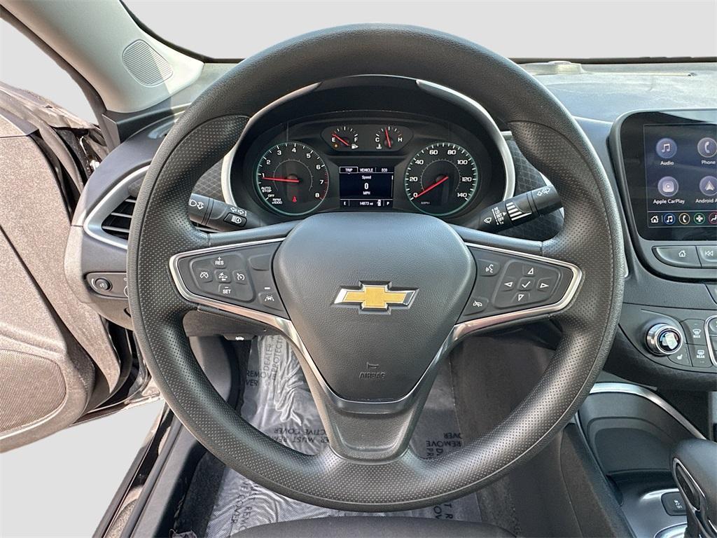 used 2024 Chevrolet Malibu car, priced at $16,100