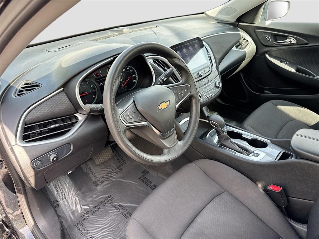 used 2024 Chevrolet Malibu car, priced at $16,100