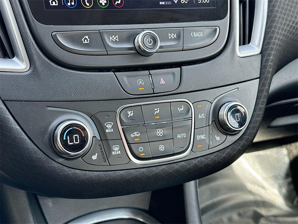 used 2024 Chevrolet Malibu car, priced at $16,100