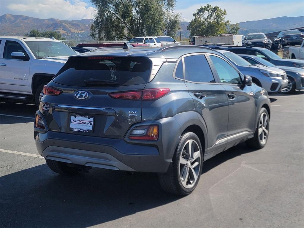 used 2021 Hyundai Kona car, priced at $18,900