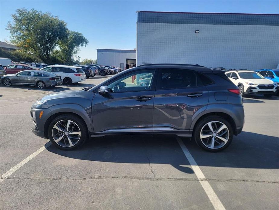 used 2021 Hyundai Kona car, priced at $18,900