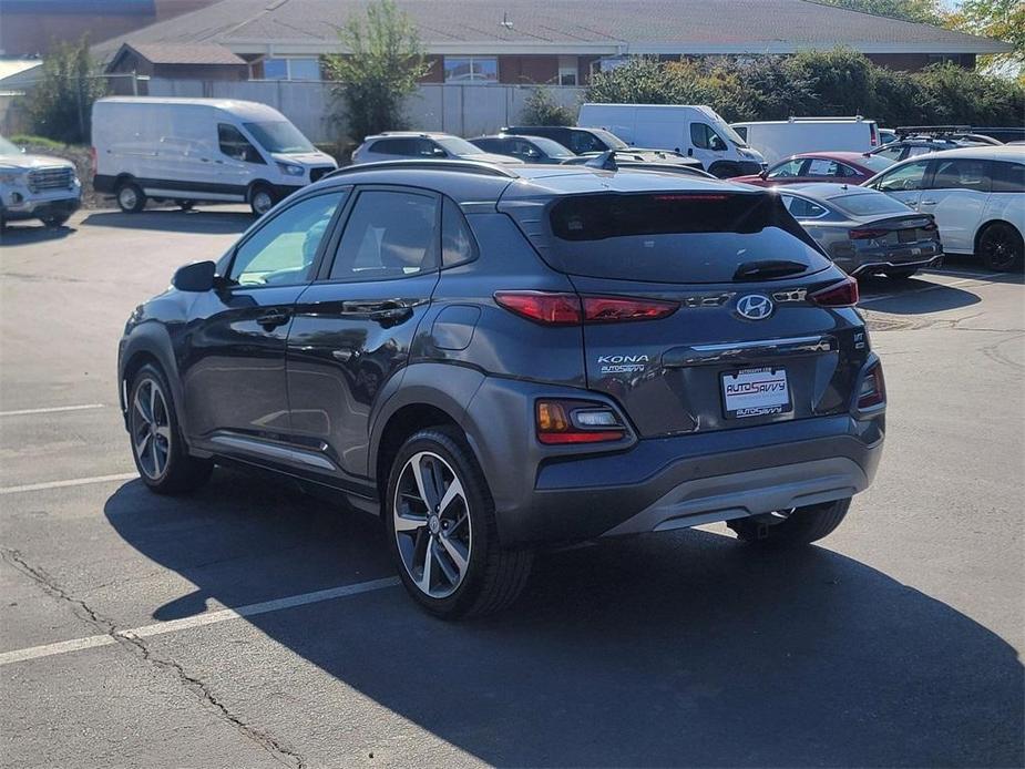 used 2021 Hyundai Kona car, priced at $18,900