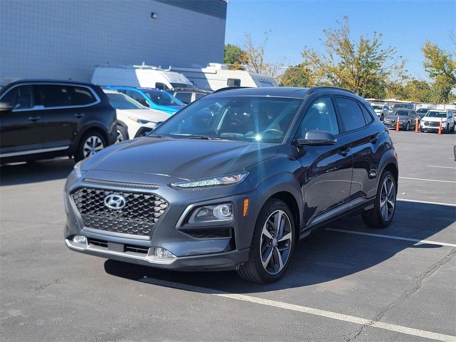 used 2021 Hyundai Kona car, priced at $18,900