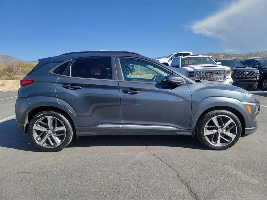 used 2021 Hyundai Kona car, priced at $18,900