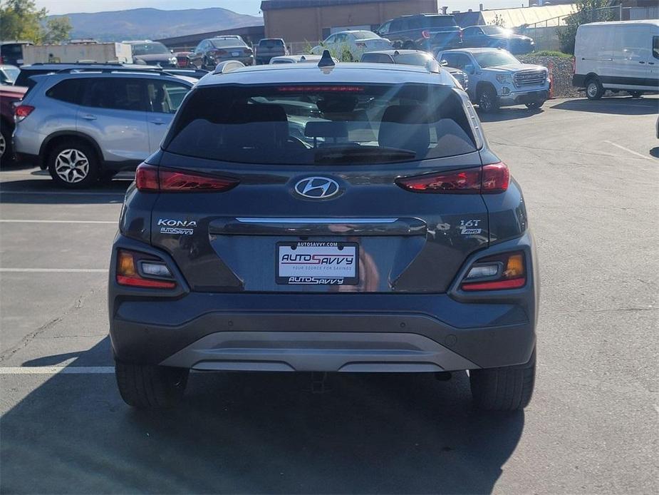 used 2021 Hyundai Kona car, priced at $18,900