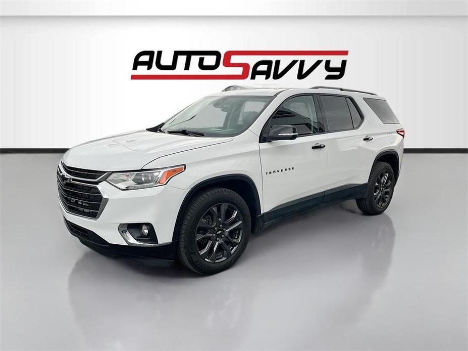 used 2021 Chevrolet Traverse car, priced at $26,300