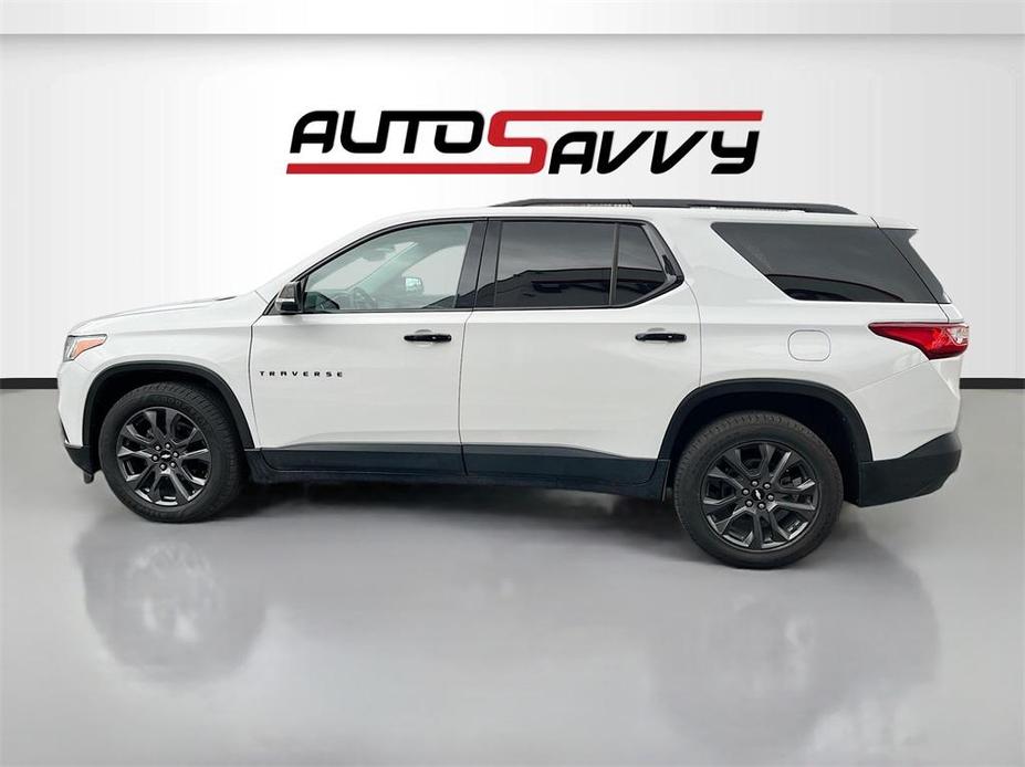 used 2021 Chevrolet Traverse car, priced at $26,300