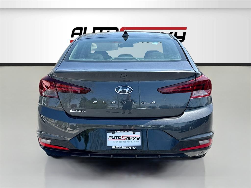 used 2020 Hyundai Elantra car, priced at $11,300