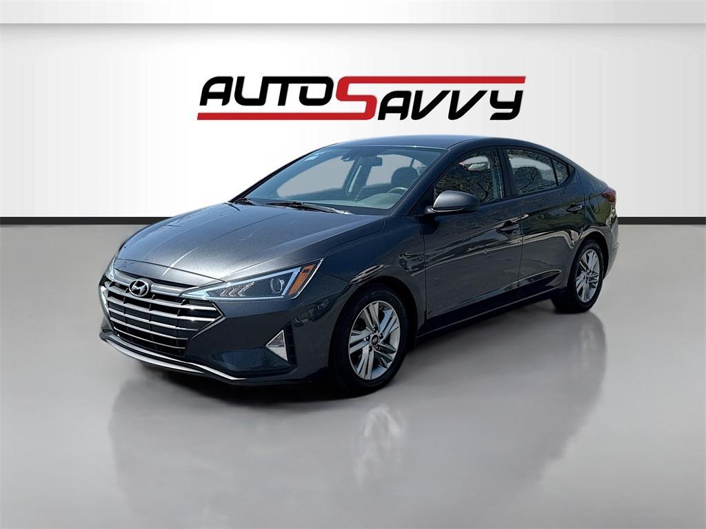 used 2020 Hyundai Elantra car, priced at $11,300