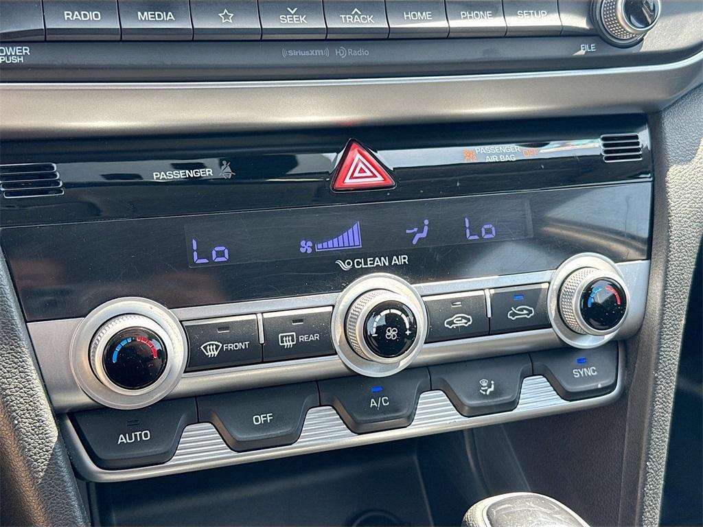 used 2020 Hyundai Elantra car, priced at $11,300