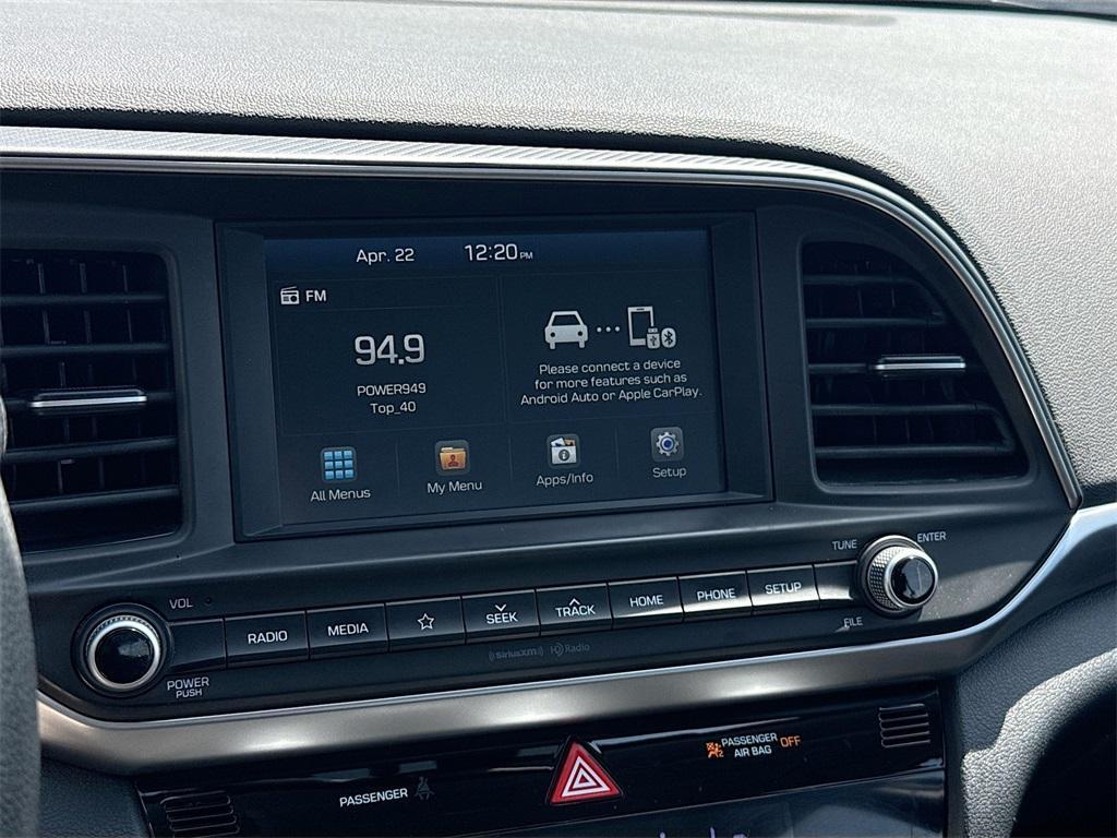 used 2020 Hyundai Elantra car, priced at $11,300