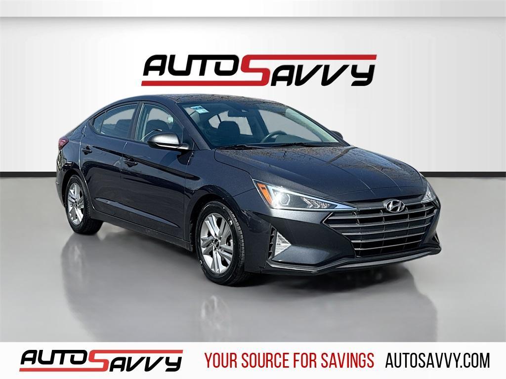 used 2020 Hyundai Elantra car, priced at $11,300