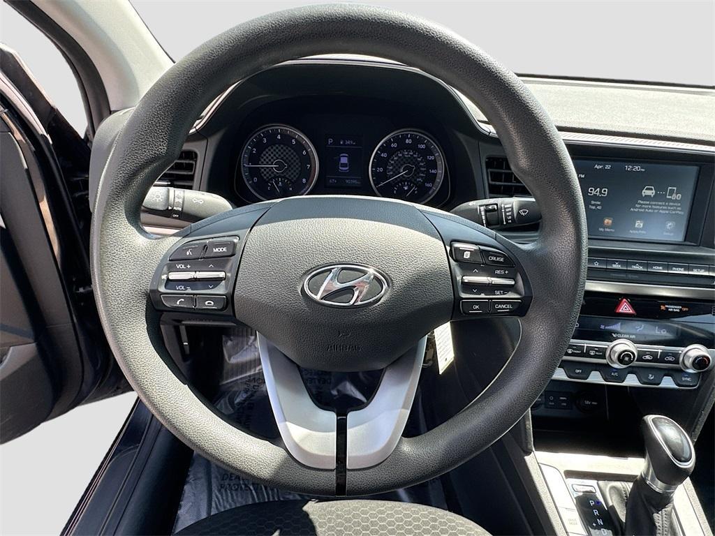 used 2020 Hyundai Elantra car, priced at $11,300