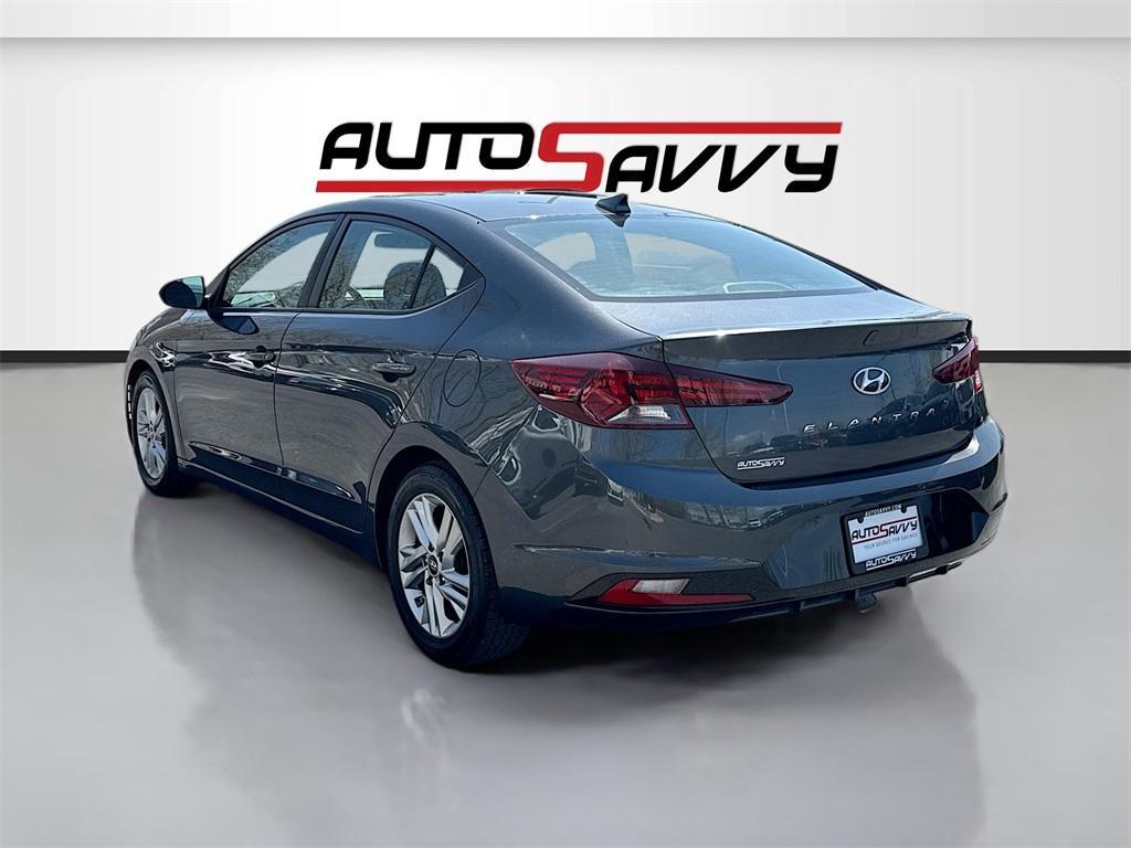 used 2020 Hyundai Elantra car, priced at $11,300