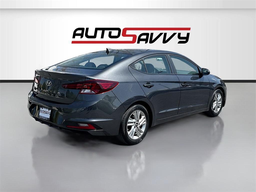 used 2020 Hyundai Elantra car, priced at $11,300