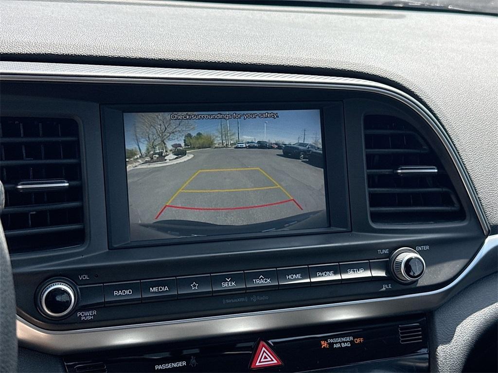 used 2020 Hyundai Elantra car, priced at $11,300