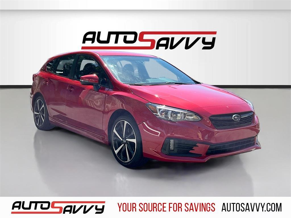 used 2023 Subaru Impreza car, priced at $21,100