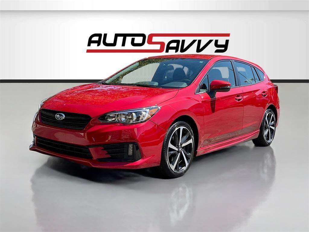 used 2023 Subaru Impreza car, priced at $21,100