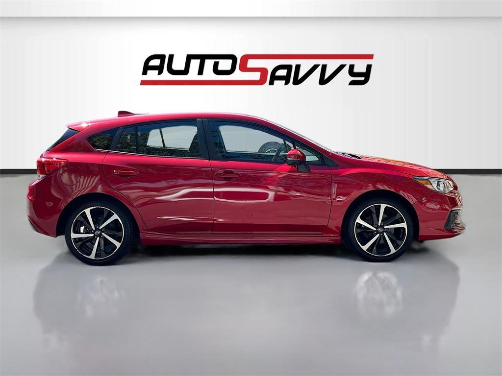used 2023 Subaru Impreza car, priced at $21,100