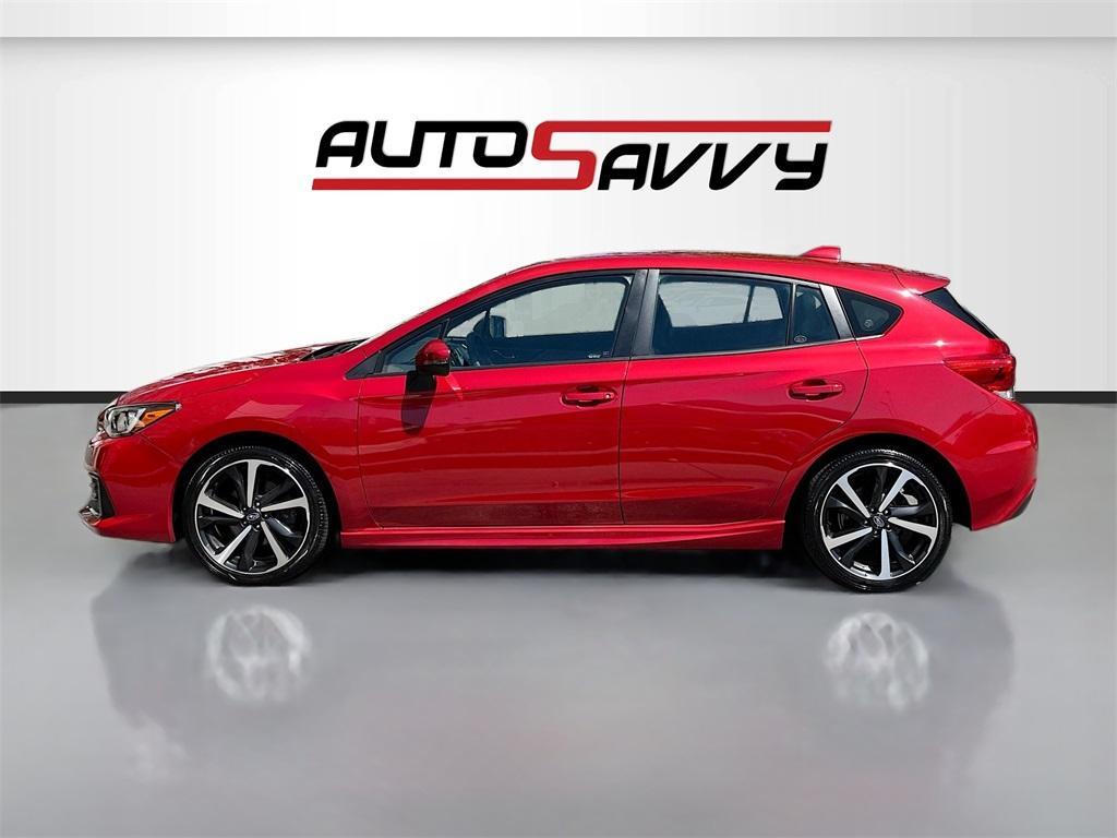 used 2023 Subaru Impreza car, priced at $21,100
